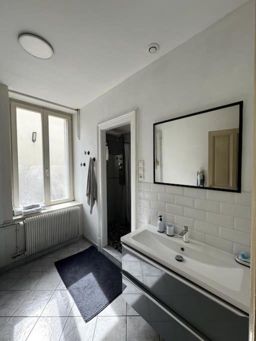 L Appart A La Gare Apartment Nancy Luaran gambar