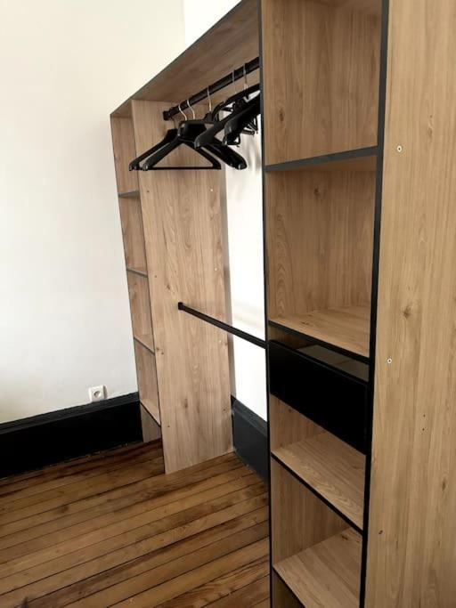 L Appart A La Gare Apartment Nancy Luaran gambar