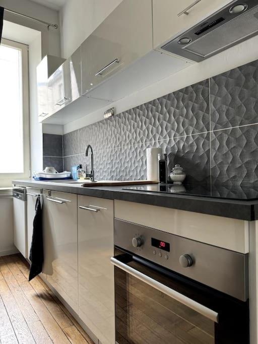 L Appart A La Gare Apartment Nancy Luaran gambar