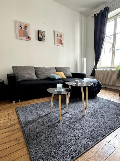 L Appart A La Gare Apartment Nancy Luaran gambar